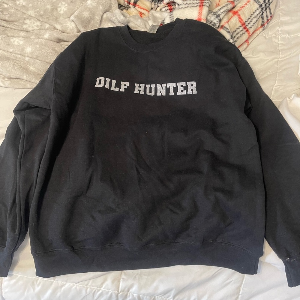 Barstool DILF hunter sweatshirt Large